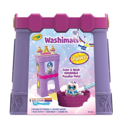 Crayola Washimals Kasteel Crayola Washimals Kasteel