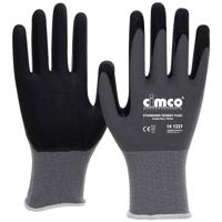 Cimco Standard Skinny Flex schwarz/grau 141266 Werkhandschoen Breiweefsel Maat (handschoen): 9, L EN 388 1 paar - thumbnail