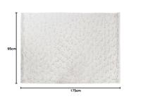 Tapijt Home ESPRIT Beige Polyester 175 x 95 x 3 cm - thumbnail