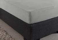 Dreamhouse Enkel Jersey 135 gr. Hoeslaken Grijs 140 x 200 - thumbnail