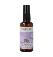 Real calm massage & body oil - thumbnail