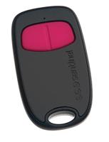 2-kanaals afstandsbediening - SCS SENTINEL - SimplyControl - Fuchsia, bereik 40m, frequentie 433,92 MHz, CR2032 lithiumbatterij inbegrepen - thumbnail