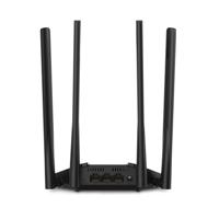 Mercusys MR30G draadloze router Gigabit Ethernet Dual-band (2.4 GHz / 5 GHz) Zwart - thumbnail