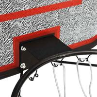 Basketbalbord 109x71x3 cm polyetheen zwart - thumbnail