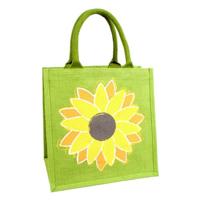 Juten Tas Zonnebloem - thumbnail