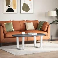 Eettafelpoten 2 st V-vormig 50x(42-43,3) cm staal wit - thumbnail