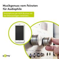 goobay AUX audio connector kabel, 3,5mm stereo - thumbnail