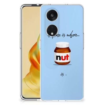 OPPO Reno8 T 5G | Siliconen Case | Nut Home OPPO Reno8 T 5G | Siliconen Case | Nut Home