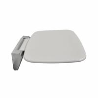 Wiesbaden Serva doucheklapzitje wit - thumbnail