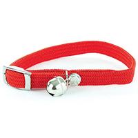 MARTIN HALSBAND KAT ELASTISCH NYLON ROOD - thumbnail