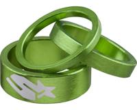 Spank spacer kit-set toxic wasabi green - thumbnail