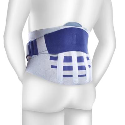 Bauerfeind LumboLoc Forte Rugbrace - 4 - Grijs