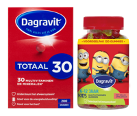 Dagravit Family Pack Totaal 30 + Kids Multivitaminen Gummies - thumbnail