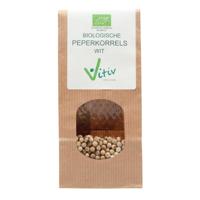 Vitiv Vitiv Peperkorrels Wit Bio (1000g) - thumbnail