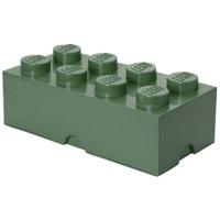 Room Copenhagen LEGO Storage Brick 8 Groen opbergdoos - thumbnail
