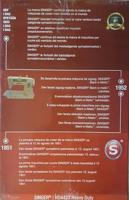 SINGER 4432 Automatische naaimachine Elektromechanisch - thumbnail