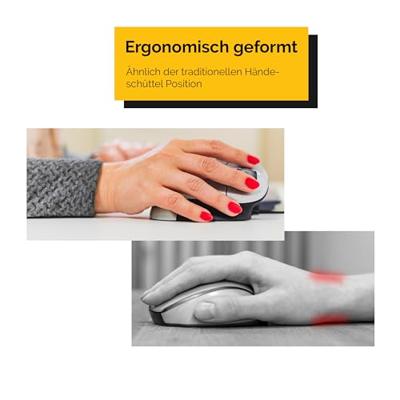 BakkerElkhuizen Grip Mouse Wireless - thumbnail