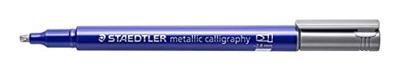 Quantore Kalligrafiepennen metallic set - 10 kleuren