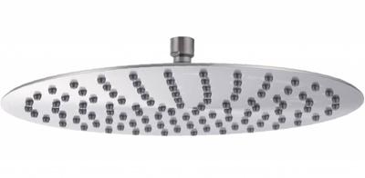 Ufo Luxe Hoofddouche Rond 300 mm Ultra Plat RVS Aqua Splash