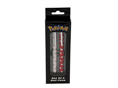Pokemon 2 Pen Set - White & Red Pokemon 2 Pen Set - White & Red