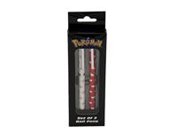 Pokemon 2 Pen Set - White & Red - thumbnail