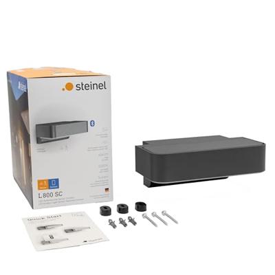 Steinel BuitenlampL 800 SC antraciet - 065690 - thumbnail