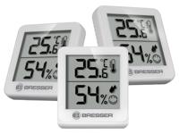 BRESSER Set van 3 hygro- en thermometers - thumbnail