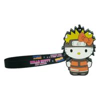 Naruto Shipudden x Hello Kitty PVC Keychain Hello Kitty Naruto - thumbnail