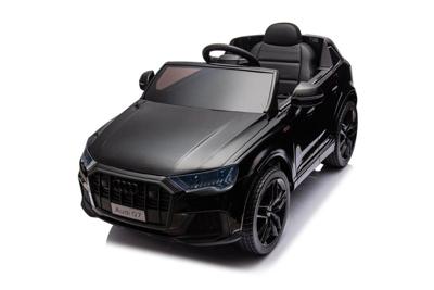 Audi Q7 elektrische kinderauto, 12 volt, rubber banden en meer!