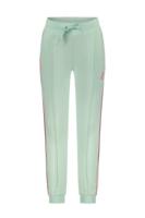 MAYCE Meisjes sweat broek - Mint groen - thumbnail