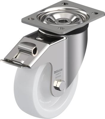 Blickle LKX-SPO 150G-FI Zwenkwiel met rem Wieldiameter: 150 mm Draagvermogen (max.): 800 kg 1 stuk(s)