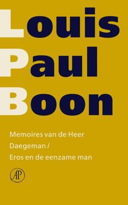 Memoires van de Heer Daegeman ; Eros en de eenzame man - Louis Paul Boon - ebook