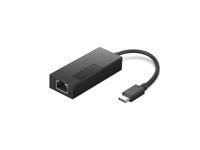 Lenovo USB-C, RJ45 Adapter [1x USB-C stekker - 1x Gigabit-LAN (1/2.5 Gbit/s)] 4X91H17795 - thumbnail
