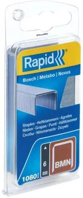 Rapid bmn dundraadnieten 6 mm, 1.080 stuks - 40109555 - 40109555 Rapid bmn dundraadnieten 6 mm, 1.080 stuks - 40109555 - 40109555