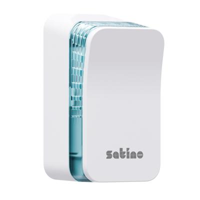 Luchtverfrisserdispenser Satino AR1 Hyginity Eco wit 333440
