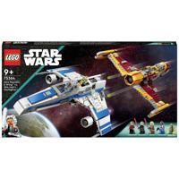 LEGO Star Wars - New Republic E-wing vs. Shin Hati's Starfighter Constructiespeelgoed - thumbnail