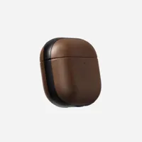 Nomad Modern lederen hoesje AirPods 4 - Brown - thumbnail