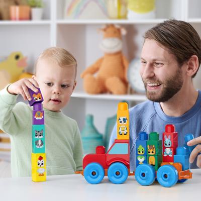 De Dierentractor - Vanaf 18 maanden - Mega Blocks - JKG33