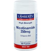 Lamberts Nicotinamide 250 mg Tablett - thumbnail