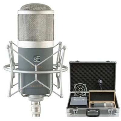sE Electronics GEMINI II microfoon Goud Microfoon voor studio's