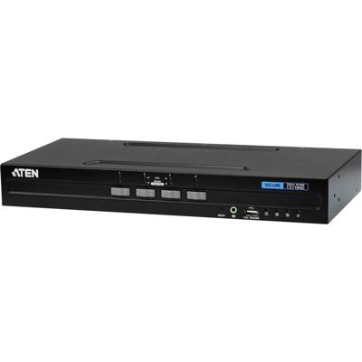 ATEN CS1184D 4-poorts USB DVI Secure KVM switch