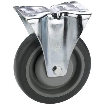 dörner + helmer 717565F Bokwiel Wieldiameter: 100 mm Draagvermogen (max.): 150 kg 1 stuk(s) dörner + helmer 717565F Bokwiel Wieldiameter: 100 mm Draagvermogen (max.): 150 kg 1 stuk(s)