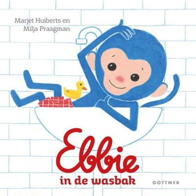 Ebbie in de wasbak - Marjet Huiberts - Hardcover (9789025771911)