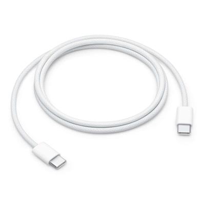 MW493ZM/A Apple Woven USB-C to USB-C Cable 60W 1m. White