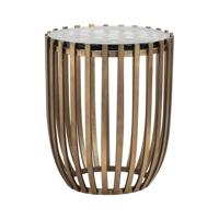 Richmond Bijzettafel 'Volante' Glas, 47cm - thumbnail