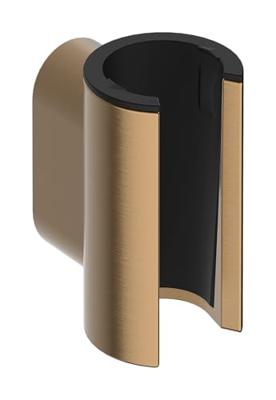 Hansgrohe Porter Fine handdouchehouder - brushed bronze (brons) 28885140