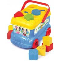 Interactief Speelgoed voor Baby's Clementoni The Mickey Mouse Bus 9 Onderdelen - thumbnail