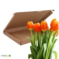 Brievenbus Cadeau Rozen Oranje - thumbnail