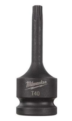 Milwaukee ShockWave™ Bit Krachtdop 1/2" | TX40 - 4932478060
