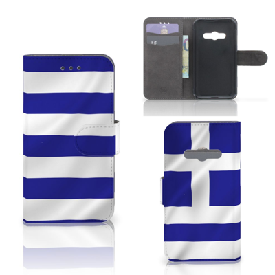 Samsung Galaxy Xcover 3 | Xcover 3 VE | Bookstyle Case | Griekenland